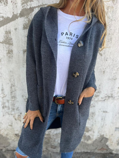 Viola™ | Cárdigan Largo Elegante