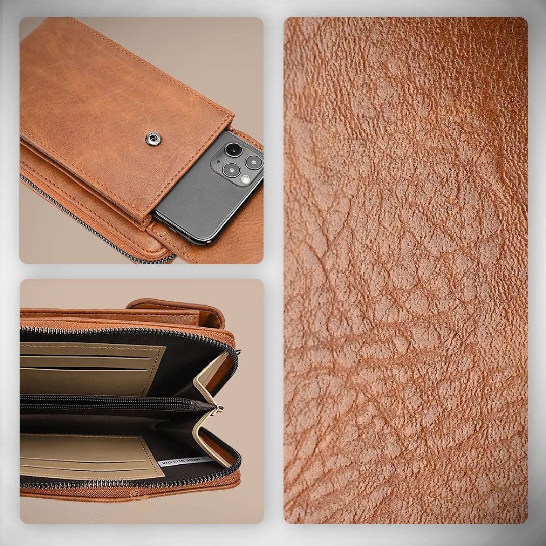 Greta™ | Bolso de Hombro con Estilo Vintage