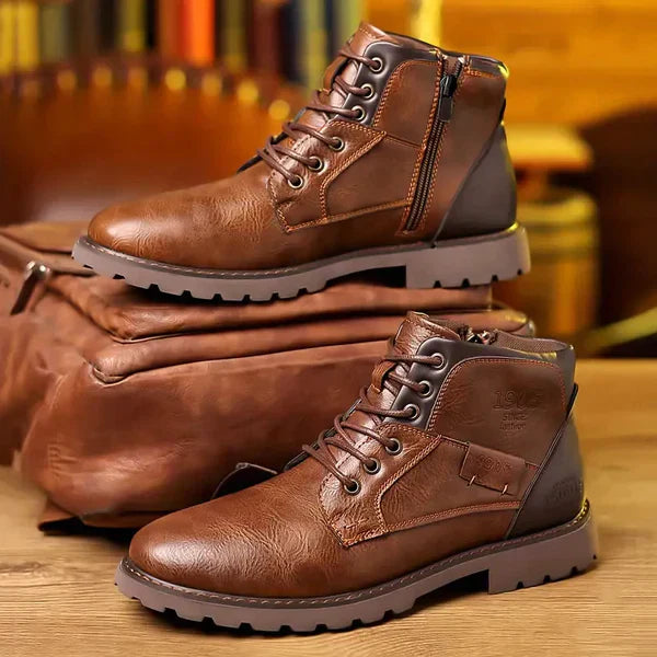 Bruno™ | Botas con Cordones