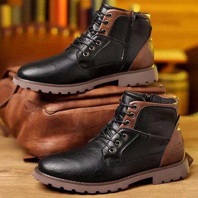 Bruno™ | Botas con Cordones