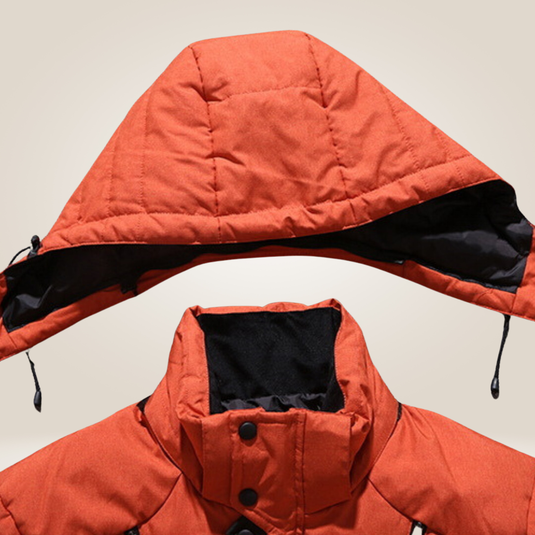 Iván™ | Chaqueta Impermeable Elegante