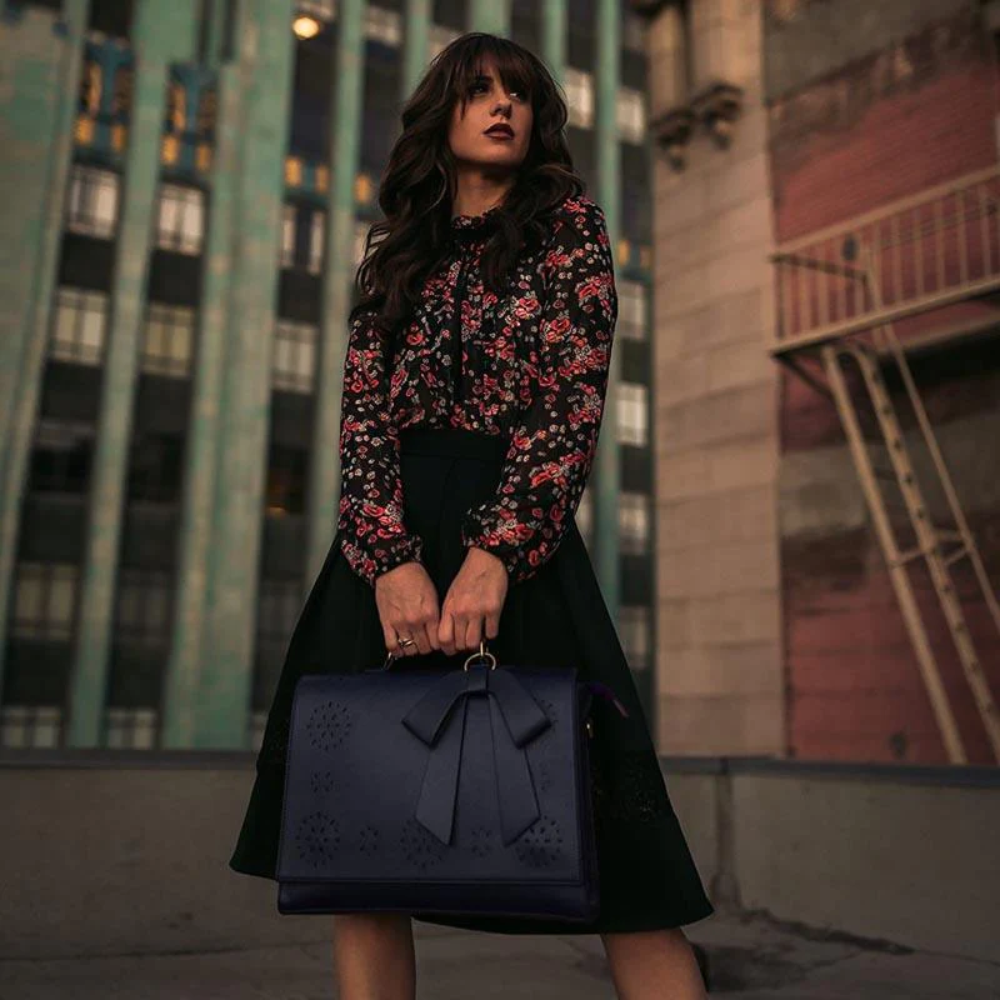 Brenda™ | Bolso de Hombro con Nudos Decorativos