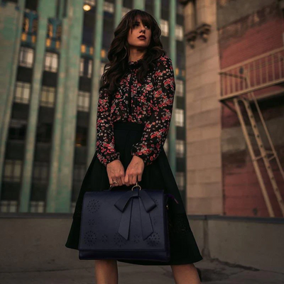 Brenda™ | Bolso de Hombro con Nudos Decorativos