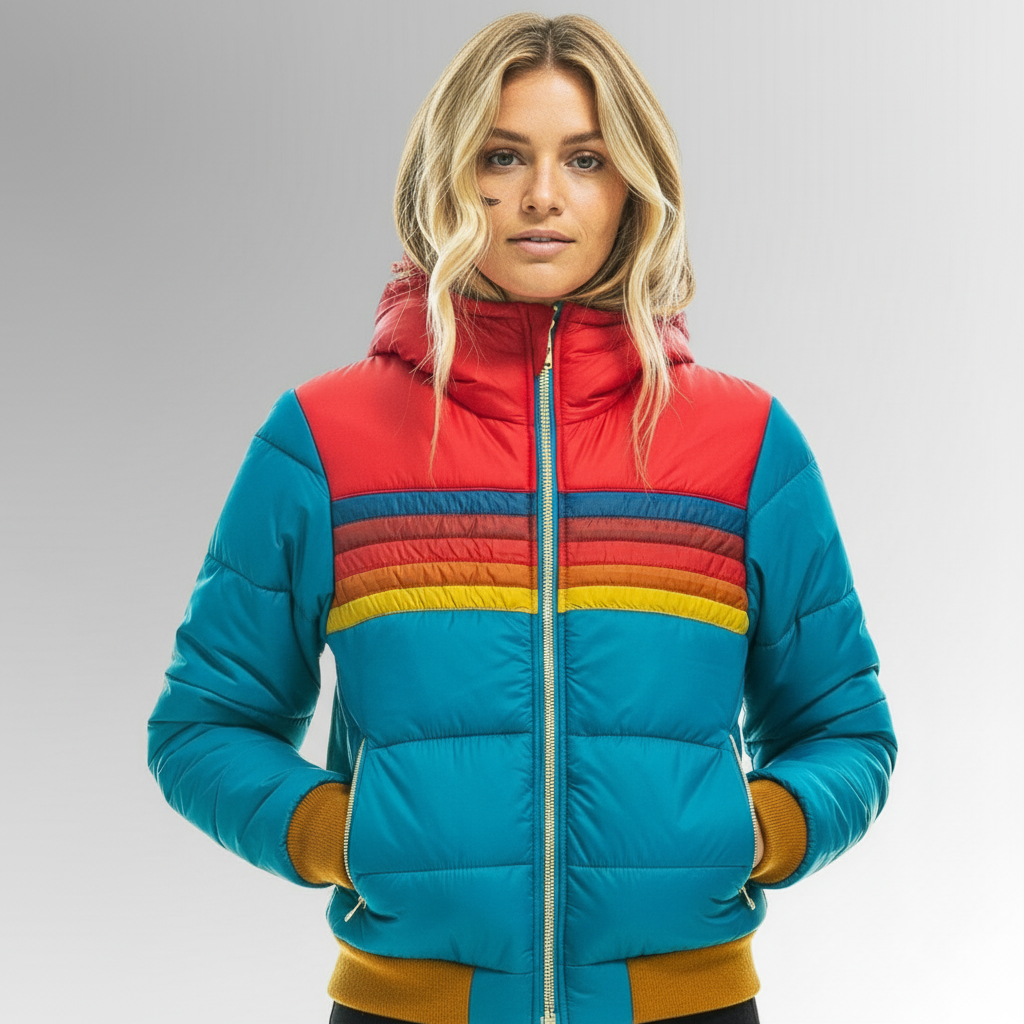Allegra™ | Chaqueta Cortaviento Moderna