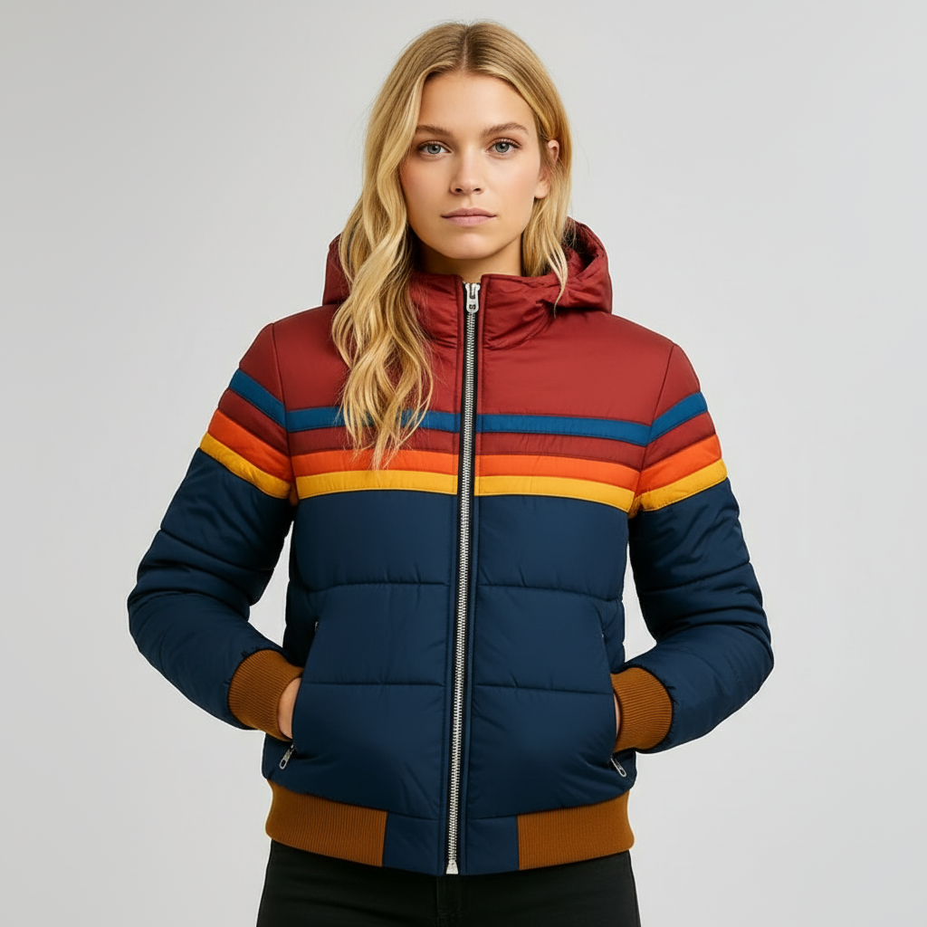 Allegra™ | Chaqueta Cortaviento Moderna