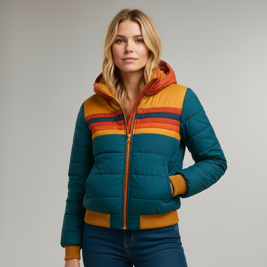 Allegra™ | Chaqueta Cortaviento Moderna