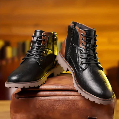 Bruno™ | Botas con Cordones