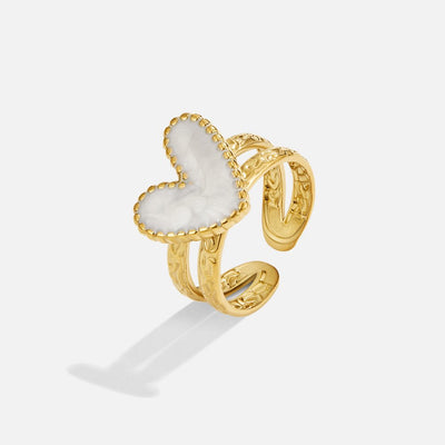 'Corazón Puro' Anillo de Oro de 18k