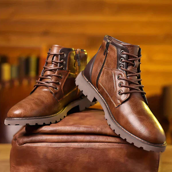 Bruno™ | Botas con Cordones
