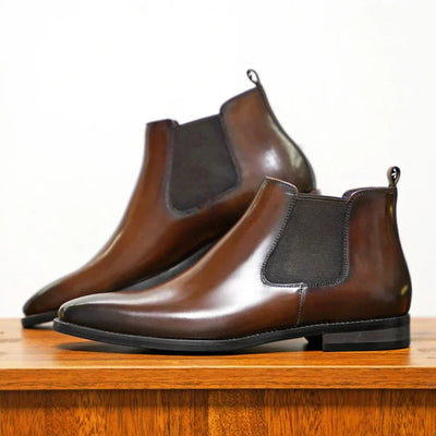 Émile™ | Botas Chelsea Refinadas