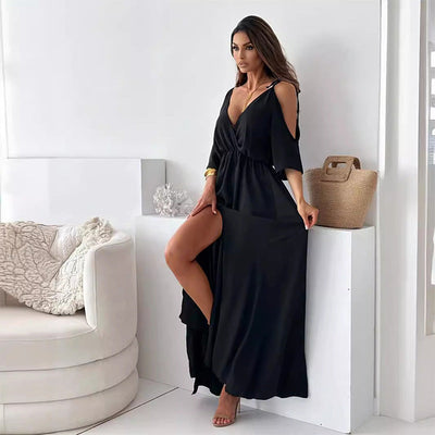 Mariana™ | Vestido maxi con abertura