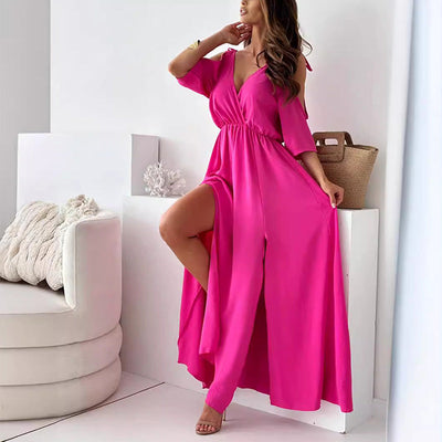 Mariana™ | Vestido maxi con abertura