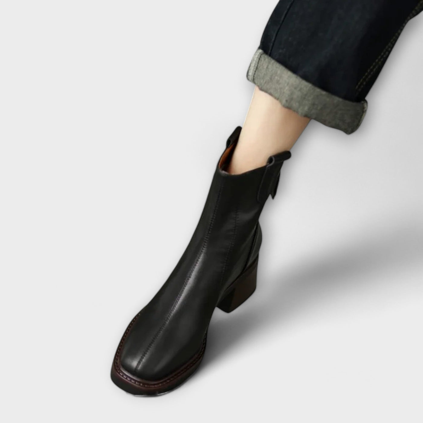 Nayara | Botas de Cuero Suave y Duraderas para Mujer, Perfectas para Cualquier Ocasión