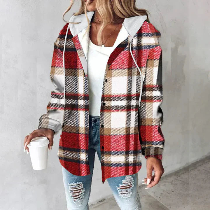 Samira | Suave y Cálida Chaqueta de Otoño