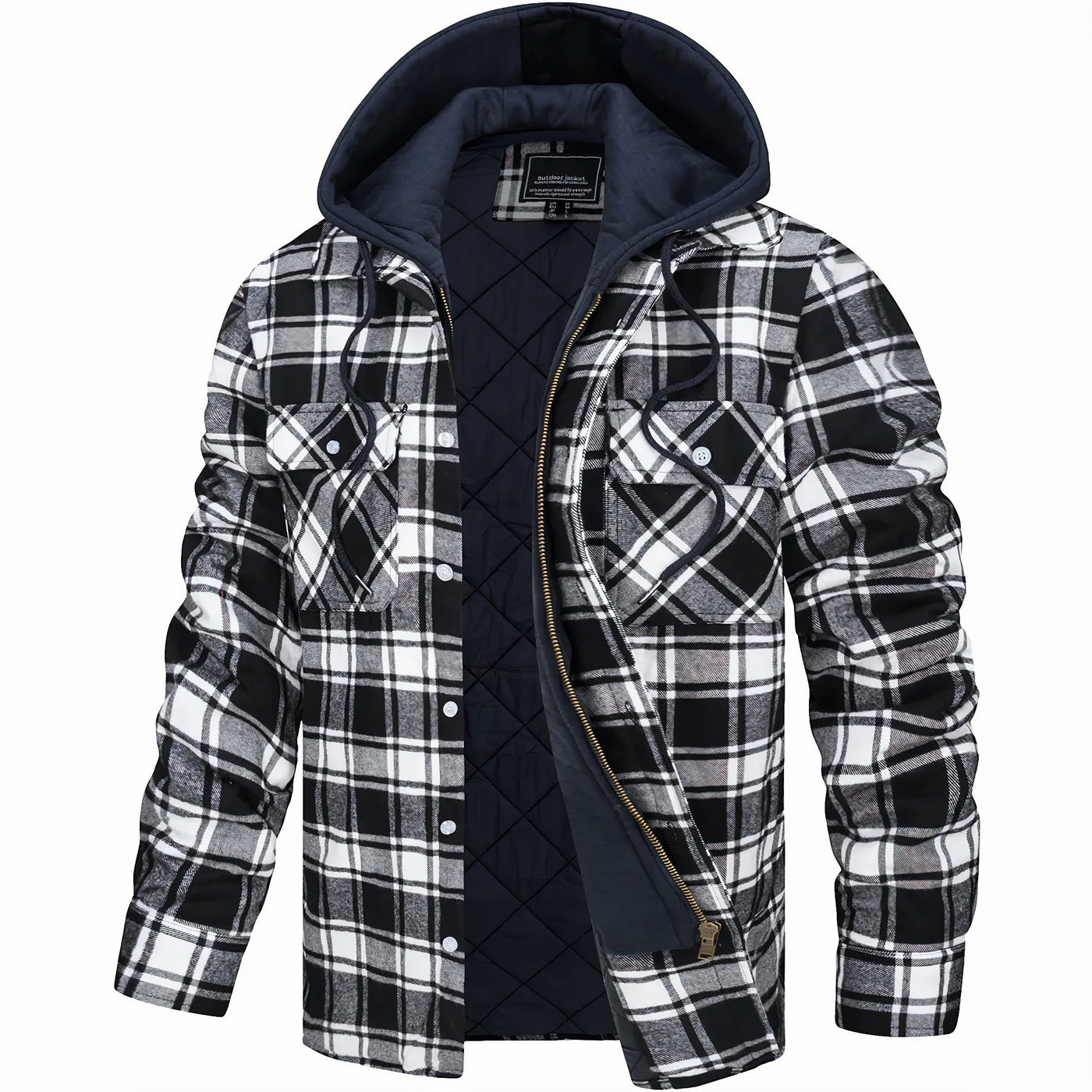 Damien™ | Camisa con Capucha Moderna