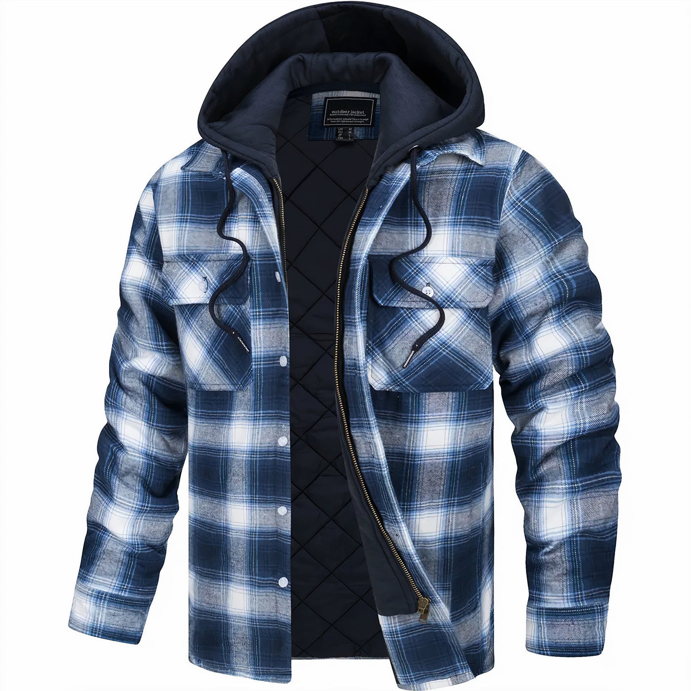 Damien™ | Camisa con Capucha Moderna