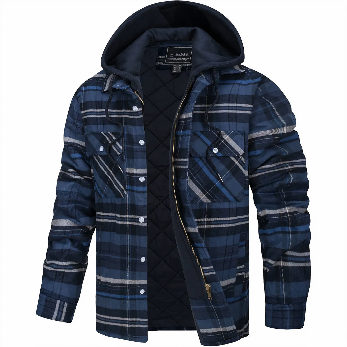 Damien™ | Camisa con Capucha Moderna